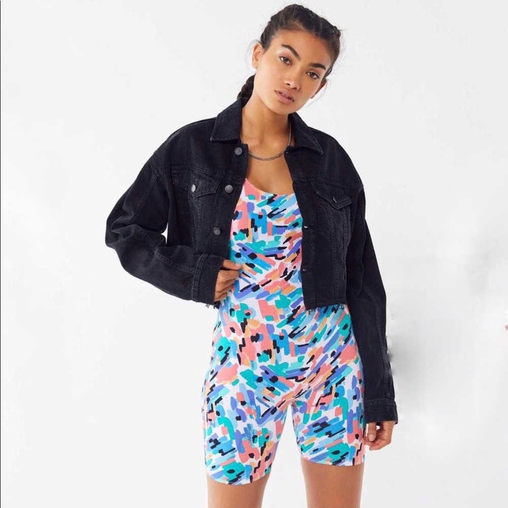 Urban Outfitters Multicolor Bodysuit